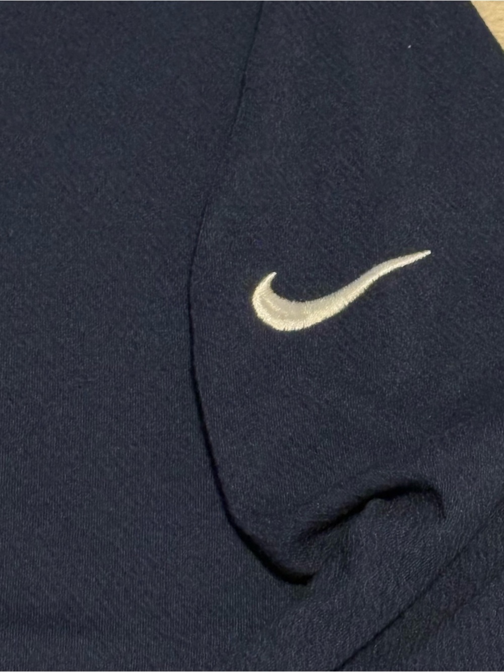 Nike Men's Dri-FIT Half-Zip Victory Golf Pullover - Navy Blue - Size XL